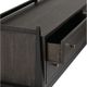Currey & Company Selig Dark Mink Console Table-2