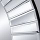 A & B Home Silver Wall Mirror-3
