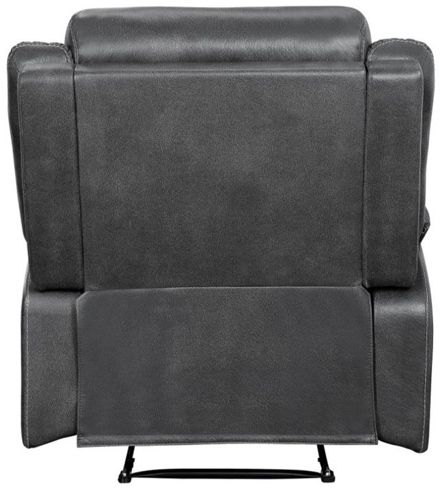 Homelegance® Yerba Gray Manual Reclining Chair-3