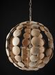 Currey & Company Tartufo Coco Cream Chandelier-2