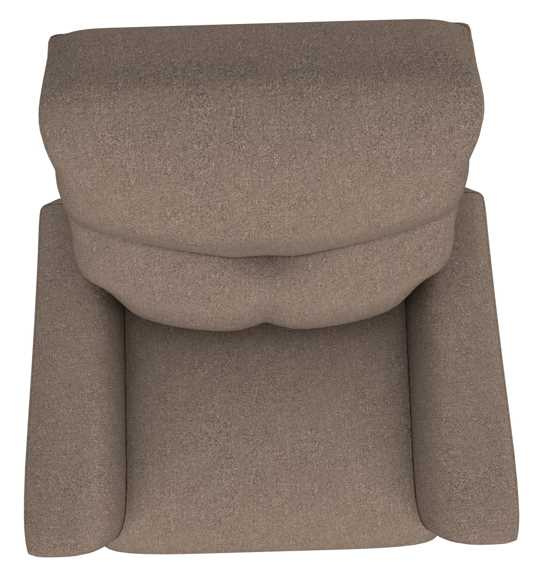 Mocha❖　0212 La-Z-Boy® Hawthorn Mocha Power Reclining Sofa with Headrest