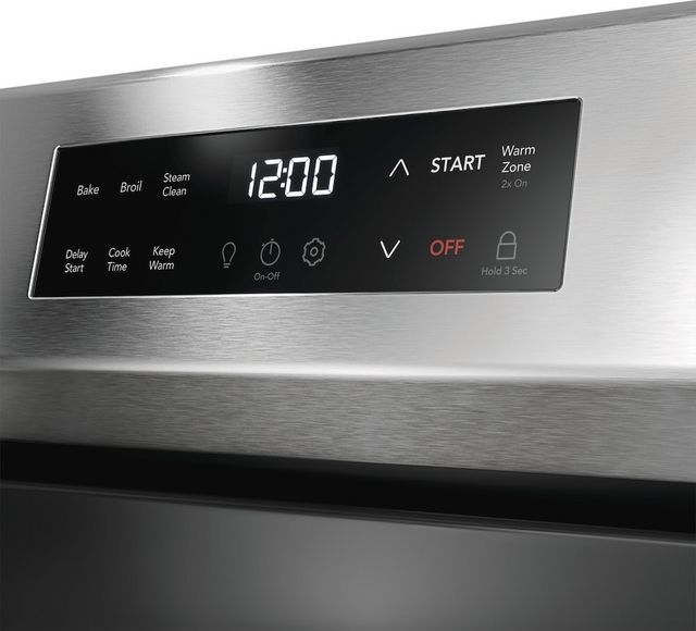 Frigidaire® 30" Stainless Steel Freestanding Electric Range-5