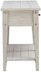 Liberty Furniture Lake House Weathered White Sofa Table-2