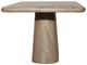 Dovetail Furniture Marci Natural Sandblasted Dining Table-3