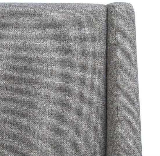 Magnussen Home® Lindon Sauve Pebble Upholstered Queen Island Bed-3