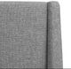Magnussen Home® Lindon Sauve Pebble Upholstered Queen Island Bed-3