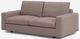 EQ3 Cello Narrow Straight Arm Loveseat-2