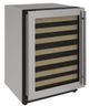 U-Line® 2000 Series 24" Stainless Steel Wine Captain® Wine Cooler-1