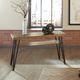 Liberty Furniture Horizons Rustic Caramel Sofa Table-4