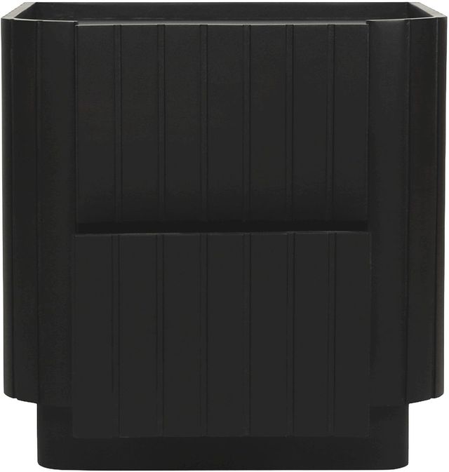 Moe's Home Collection Povera Black Nightstand-3
