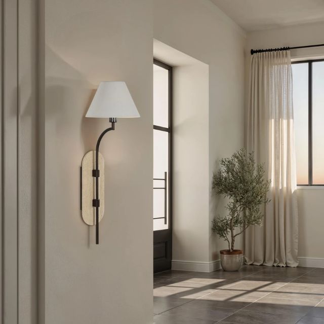 Renwil® Acca Dark Antique Bronze Wall Sconce-1