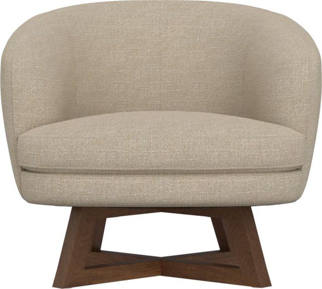 Emerald Home Moira Sand Swivel Accent Chair-3