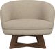 Emerald Home Moira Sand Swivel Accent Chair-3