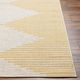 Surya Eagean Yellow 4'x6' Area Rug-4