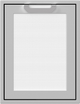 Hestan® AGTRC Series 20” Froth Outdoor Trash/Recycle Drawer-0