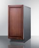 Summit® 1.0 Cu. Ft. Panel Ready Built In Ice Maker-1