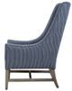 Uttermost® Galiot Blue Accent Chair-4