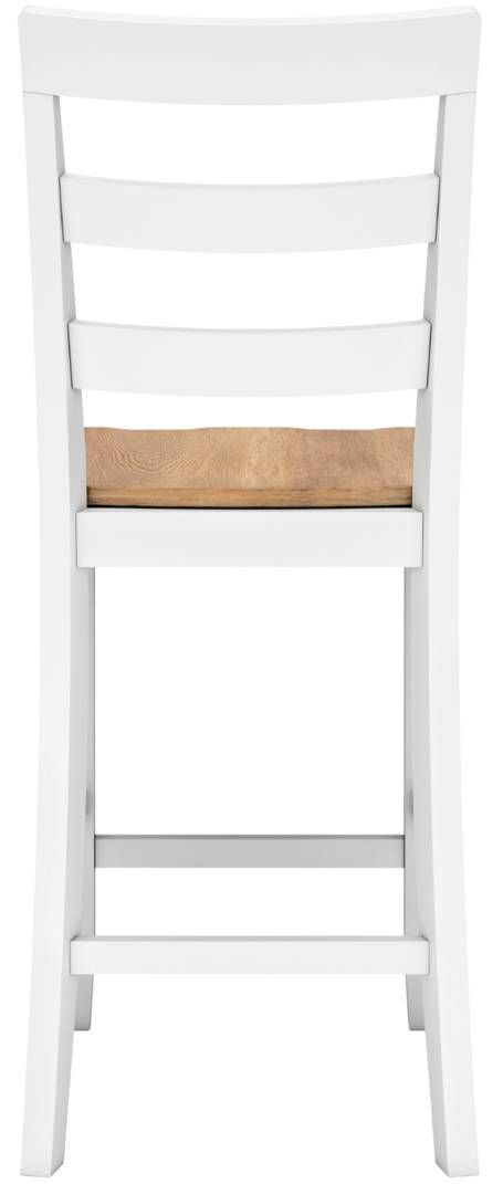 Signature Design by Ashley® Gesthaven Natural/White Counter Stool-3