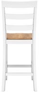 Signature Design by Ashley® Gesthaven Natural/White Counter Stool-3