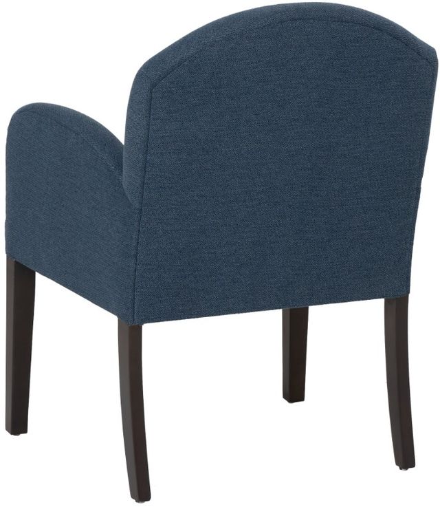 Linon Toni Cobalt Lounge Chair-4