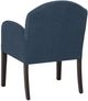 Linon Toni Cobalt Lounge Chair-4