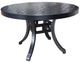 CabanaCoast® Customizable Hampton Aluminum 48" Outdoor Round Dining Table-0