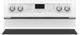 KitchenAid® 30" White Freestanding Electric Range-2