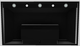 Vent-A-Hood® Designer Series 42" Black Wall Mounted Range Hood-1