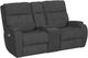 Flexsteel® Customizable Strait Power Reclining Loveseat with Console and Power Headrests-0