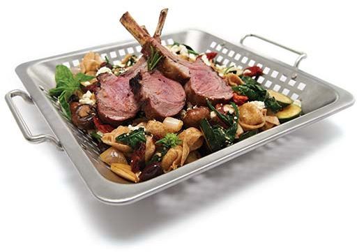 Broil King® Grill Wok-Stainless Steel-1