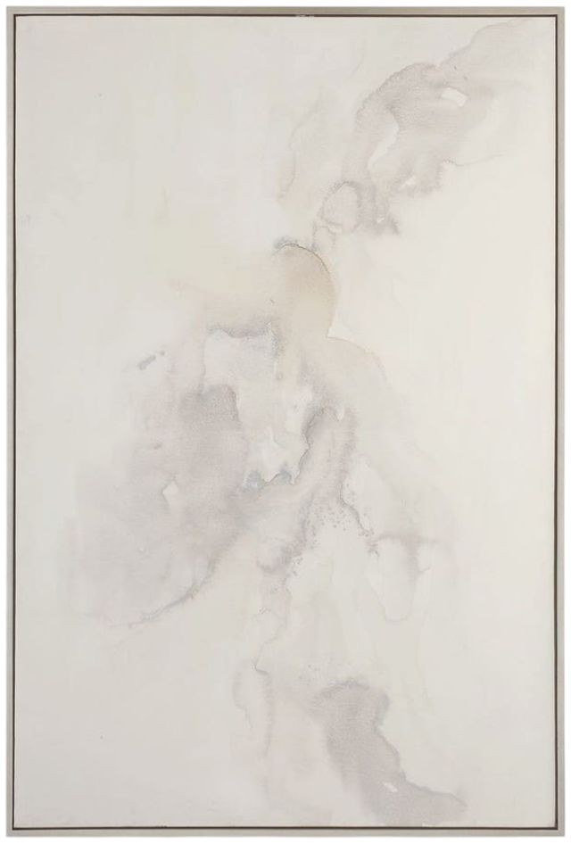 Uttermost® Evaporate Hand Painted Abstract Art-0