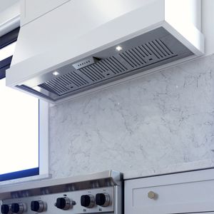 XO Fabriano Collection 34” Stainless Steel Insert Range Hood XO Fabriano Collection 34” Stainless Steel Insert Range Hood