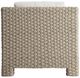 Bernhardt Trieste Bernhardt Exteriors Pampas/White Fabric/Wicker Outdoor Chair-3
