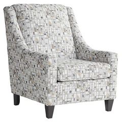 Hughes Furniture® 1500 Wrigley Travertine Occasional Chair