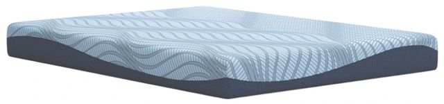 Sierra Sleep® By Ashley® Peak 2.0 Memory Foam 8" Firm Tight Top California King Mattress-0