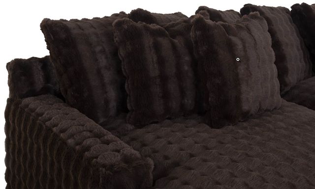 Franklin™ Angel 3-Piece Marshmallow Chocolate Sectional-1