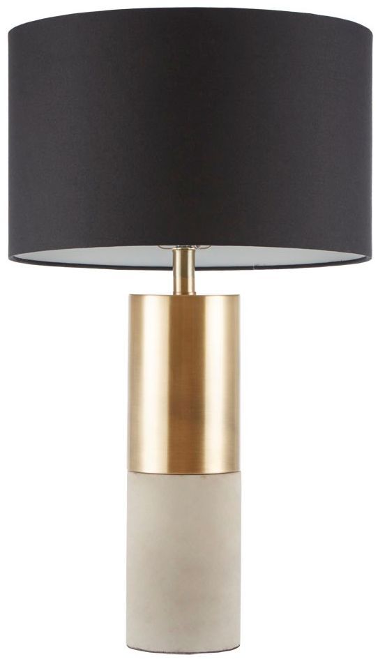 Olliix by Hampton Hill Gold/Black Fulton Table Lamp-0