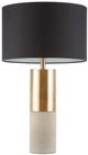 Olliix by Hampton Hill Gold/Black Fulton Table Lamp-0