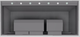 Vent-A-Hood® Designer Series 54" Gunsmoke Wall Mounted Range Hood-1
