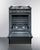 Summit® 20" Black Slide-In Electric Range-3