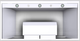 Vent-A-Hood® 48" White Wall Mounted Range Hood-3