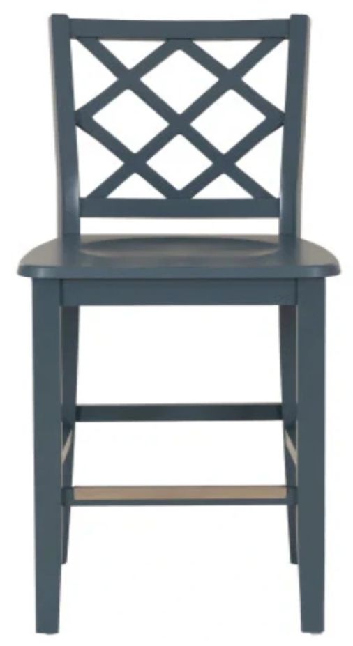 Powell® Maui Graphite Counter Stool -3