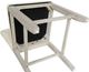 Steve Silver Co. Garland Greige/Oatmeal Counter Stool-4