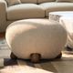 TOV Furniture Pucker Warm Gray Ottoman-1