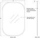 Renwil® Lantana Clear Accent Mirror-5