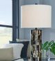 Signature Design by Ashley® Ellford Black/Brown/Cream Table Lamp-2