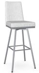 Amisco Customizable Linea Swivel Bar Stool-0