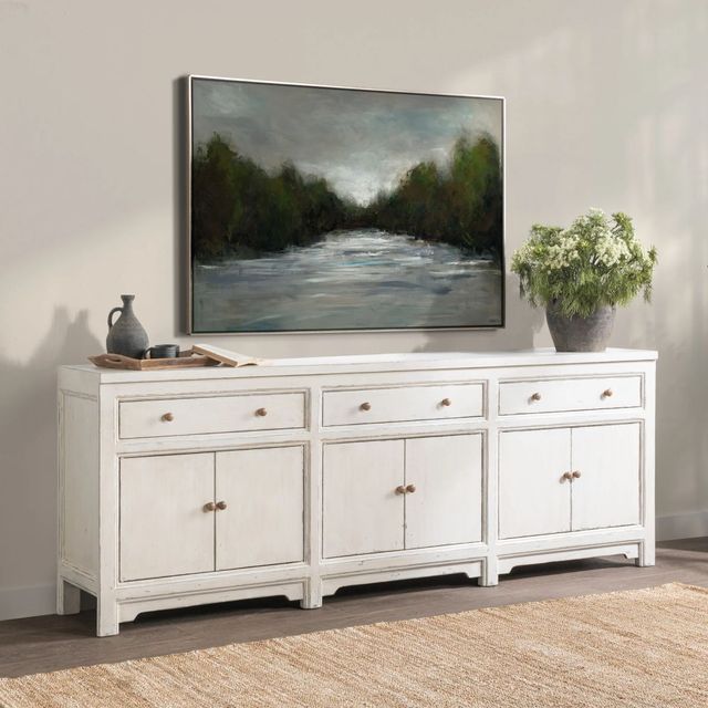 Classic Home Winford Coastal Cream Cabinet-1