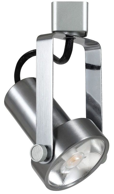 Cal® Lighting & Accessories Brushed Steel Track Lighting-0