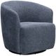 Parker House® Mingle Thatch Blue Swivel Glider Accent Chair-0